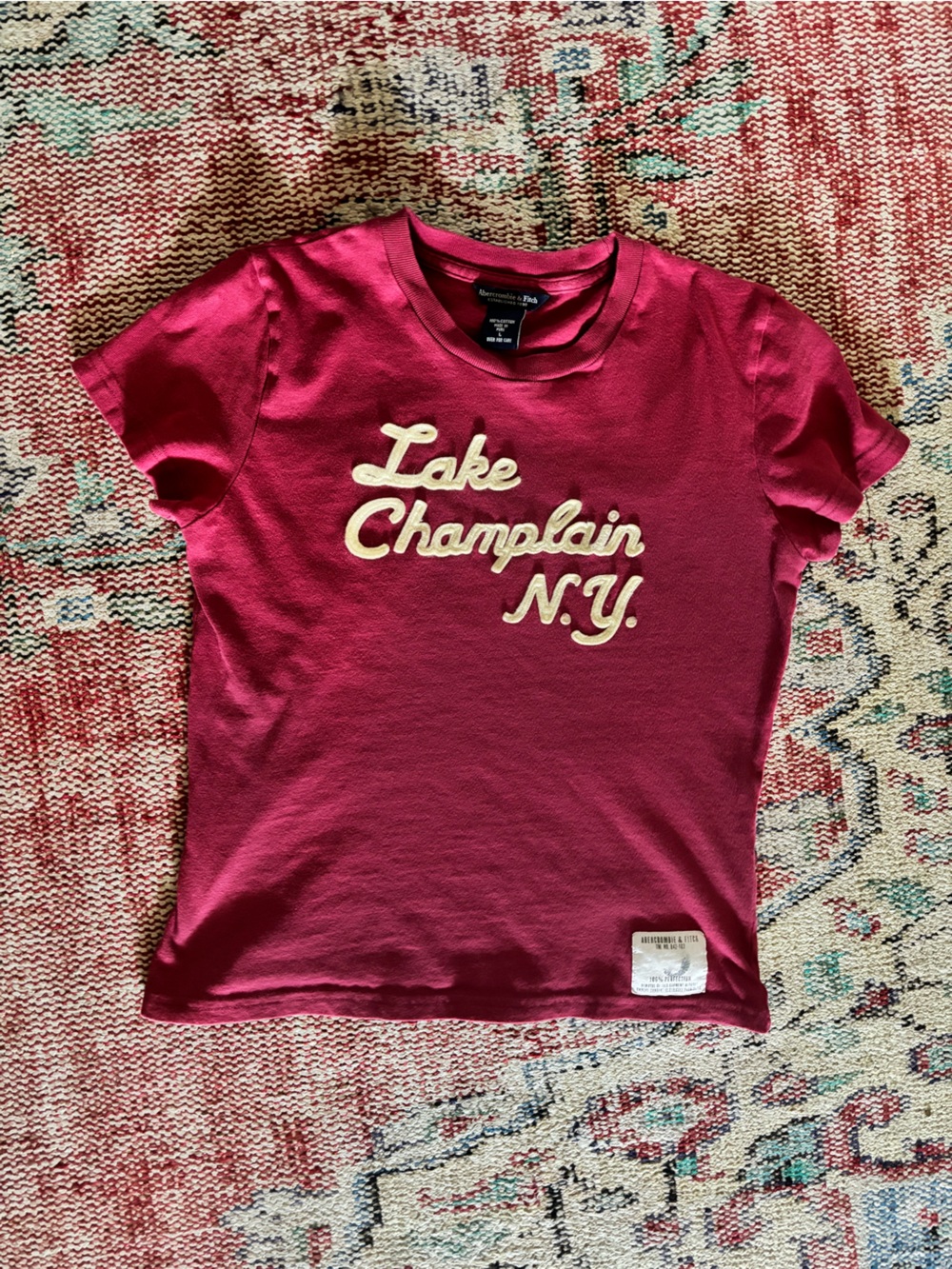 Abercrombie & Fitch Lake Champlain Baby T Shirt